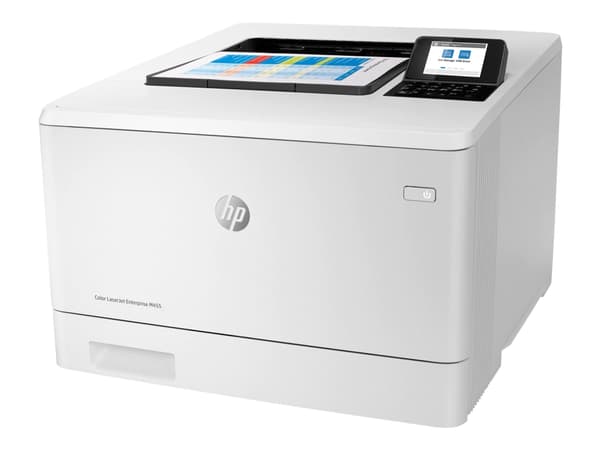 HP Color LaserJet Enterprise M455dn, Väri, Tulostin varten Yritys, Tulostus, pieni koko; vahva suojaus; energiaa säästävä; kaksipuolinen tulostus, La Valkoinen