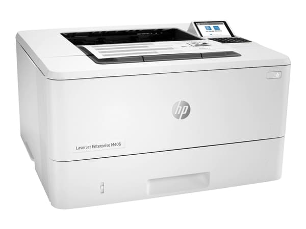 HP LaserJet Enterprise M406dn, Mustavalkoinen, Tulostin varten Yritys, Tulostus, pieni koko; vahva suojaus; kaksipuolinen tulostus; energiaa säästävä
