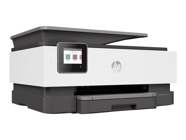 HP OfficeJet Pro 8024 All-in-One Printer, Lämpömustesuihkutulostin, Väritulostus, 4800 x 1200 DPI, Värikopiointi, Väriskannaus, A4