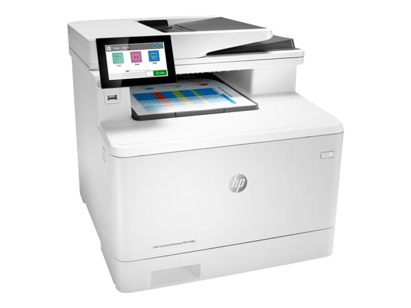 HP Color LaserJet Enterprise MFP M480f, Väri, Tulostin varten Yritys, Tulosta, kop., skannaa, faksaa, pieni koko; vahva suojaus; kaksipuolinen tulost