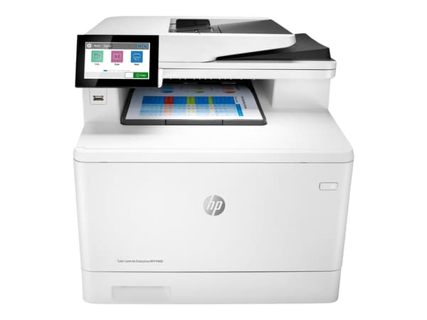 HP Color LaserJet Enterprise MFP M480f, Väri, Tulostin varten Yritys, Tulosta, kop., skannaa, faksaa, pieni koko; vahva suojaus; kaksipuolinen tulost