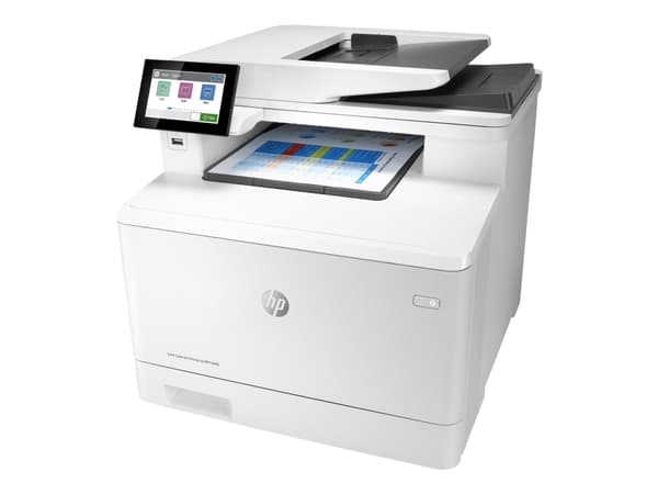 HP Color LaserJet Enterprise MFP M480f, Väri, Tulostin varten Yritys, Tulosta, kop., skannaa, faksaa, pieni koko; vahva suojaus; kaksipuolinen tulost