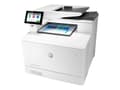 Pikkukuva 1 / 5: HP Color LaserJet Enterprise MFP M480f, Väri, Tulostin varten Yritys, Tulosta, kop., skannaa, faksaa, pieni koko; vahva suojaus; kaksipuolinen tulost