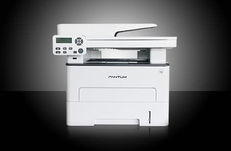 Pantum M7100DW, Laser, Yksittäistulostus, 1200 x 1200 DPI, Yksittäiskopiointi, A4, Valkoinen
