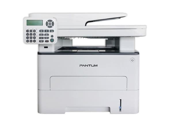 Pantum M7100DW, Laser, Yksittäistulostus, 1200 x 1200 DPI, Yksittäiskopiointi, A4, Valkoinen