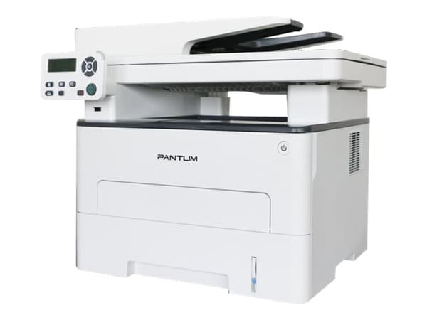 Pantum M7100DW, Laser, Yksittäistulostus, 1200 x 1200 DPI, Yksittäiskopiointi, A4, Valkoinen Valkoinen