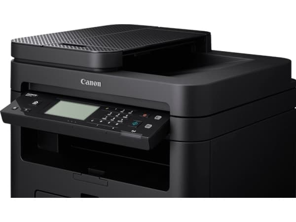 Canon i-SENSYS MF237w, Laser, Mono-printing, 1200 x 1200 DPI, A4, Direkte utskrift, Sort