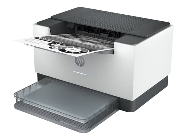 HP LaserJet HP M209dwe-skriver, Svart og hvit, Skriver for Små kontorer, Skriv ut, Trådløst; HP+; HP Instant Ink-kvalifisert; Tosidig utskrift; JetIntelligence-kassett