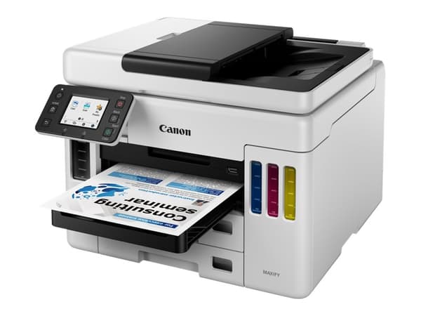 Canon MAXIFY GX7050 - Multifunktionsskrivare - färg - bläckstråle - påfyllbar - Legal (216 x 356 mm)/A4 (210 x 297 mm) (original) - A4/Legal (media)