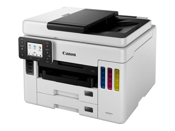 Canon MAXIFY GX7050 - Multifunktionsskrivare - färg - bläckstråle - påfyllbar - Legal (216 x 356 mm)/A4 (210 x 297 mm) (original) - A4/Legal (media)