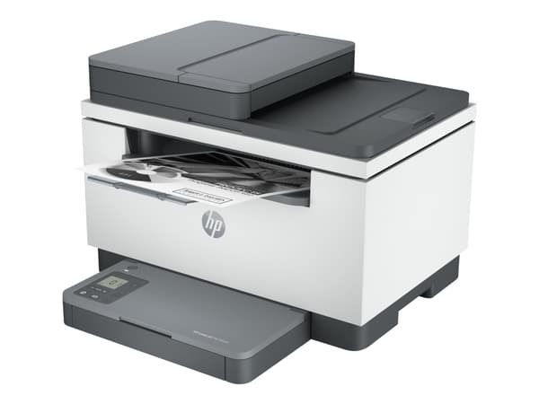 HP LaserJet MFP M234sdn - Multifunktionsskrivare - svartvit - laser - Legal (216 x 356 mm) (original) - Legal (media) - upp till 30 sidor/minut (kopi Grå, Vit