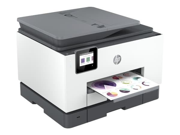 HP Officejet Pro 9022e All-in-One - Multifunktionsskrivare - färg - bläckstråle - Legal (216 x 356 mm) (original) - A4/Legal (media) - upp till 23 si