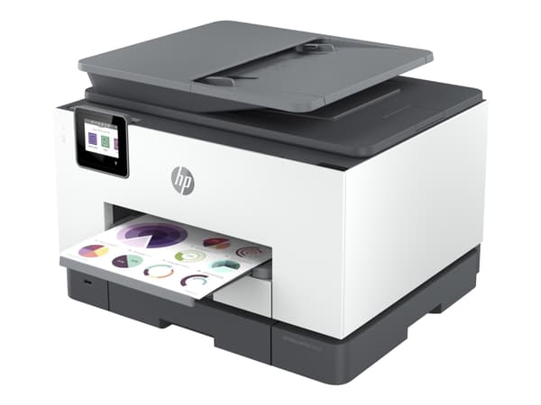 HP Officejet Pro 9022e All-in-One - Multifunktionsskrivare - färg - bläckstråle - Legal (216 x 356 mm) (original) - A4/Legal (media) - upp till 23 si Vit