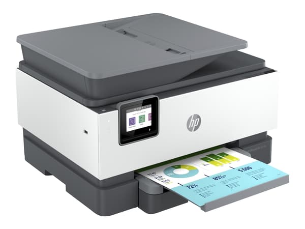 HP Officejet Pro 9010e All-in-One - Multifunktionsskrivare - färg - bläckstråle - Legal (216 x 356 mm) (original) - A4/Legal (media) - upp till 21 si