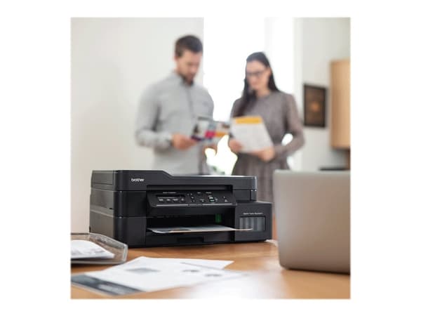 Brother DCP-T720DW - Multifunksjonsskriver - farge - ink-jet - A4/Letter (medie) - opp til 17 spm (trykking) - 150 ark - USB 2.0, Wi-Fi(n)