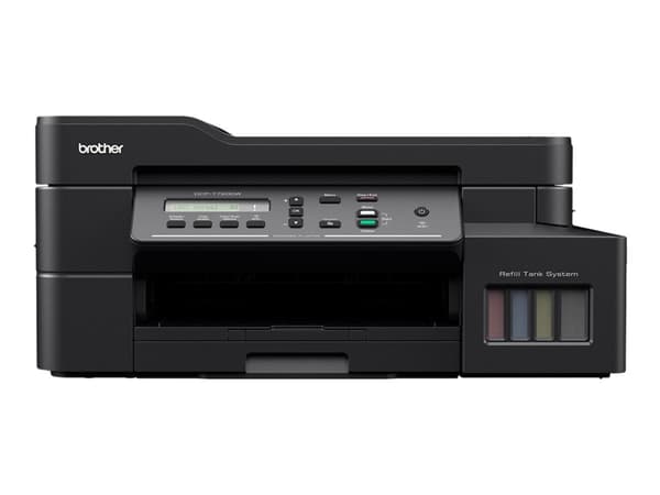 Brother DCP-T720DW - Multifunksjonsskriver - farge - ink-jet - A4/Letter (medie) - opp til 17 spm (trykking) - 150 ark - USB 2.0, Wi-Fi(n)