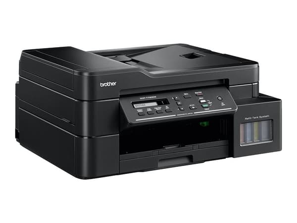Brother DCP-T720DW - Multifunksjonsskriver - farge - ink-jet - A4/Letter (medie) - opp til 17 spm (trykking) - 150 ark - USB 2.0, Wi-Fi(n)