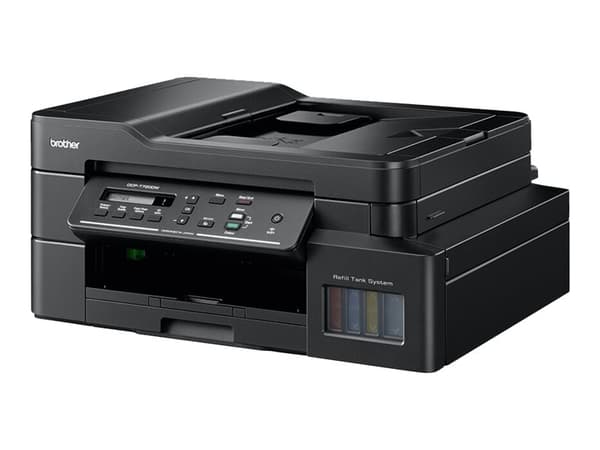 Brother DCP-T720DW - Multifunksjonsskriver - farge - ink-jet - A4/Letter (medie) - opp til 17 spm (trykking) - 150 ark - USB 2.0, Wi-Fi(n)