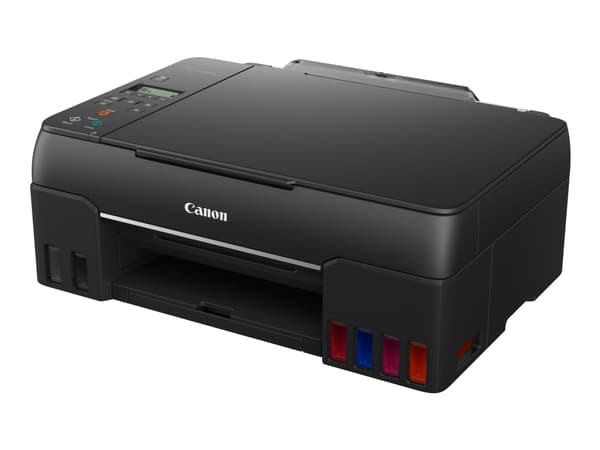 Canon PIXMA G650 MegaTank, Mustesuihku, Väritulostus, 4800 x 1200 DPI, A4, Suoratulostus, Musta