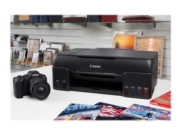 Canon PIXMA G650 MegaTank, Mustesuihku, Väritulostus, 4800 x 1200 DPI, A4, Suoratulostus, Musta