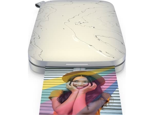 HP HP SPROCKET SELECT Portable Instant Photo Printer Gray/gold eclipse