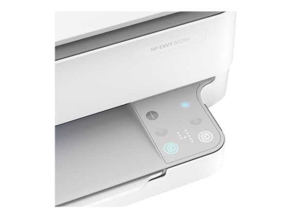 HP ENVY 6020e All-in-One - Multifunksjonsskriver - farge - ink-jet - 216 x 297 mm (original) - A4/Letter (medie) - opp til 8 spm (kopiering) - opp ti