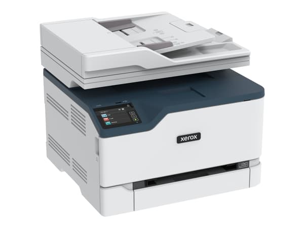 Xerox C235, A4, 22 s/min, langaton, kopiointi/tulostus/skannaus/faksaus, PS3 PCL5e/6 ADF, 2 alustaa, yht. 251 arkkia, Laser, Väritulostus, 600 x 600