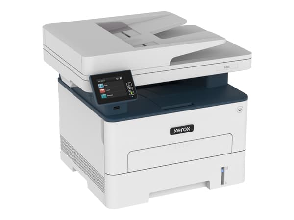 Xerox B235, A4, 34 s/min, langaton, kaksipuolinen kopiointi/tulostus/skannaus/faksaus, PS3 PCL5e/6 ADF, 2 alustaa, yht. 251 arkkia, Laser, Yksittäist