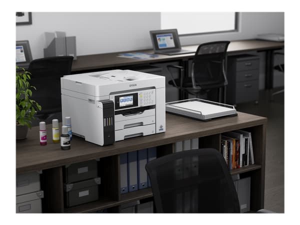 Epson EcoTank Pro ET-16680 - Multifunktionsskrivare - färg - bläckstråle - A3 (media) - upp till 25 sidor/minut (utskrift) - 550 ark - 33.6 Kbps - US