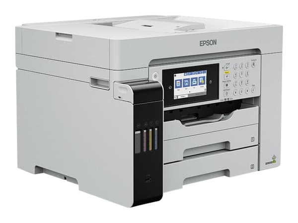 Epson EcoTank Pro ET-16680 - Multifunktionsskrivare - färg - bläckstråle - A3 (media) - upp till 25 sidor/minut (utskrift) - 550 ark - 33.6 Kbps - US