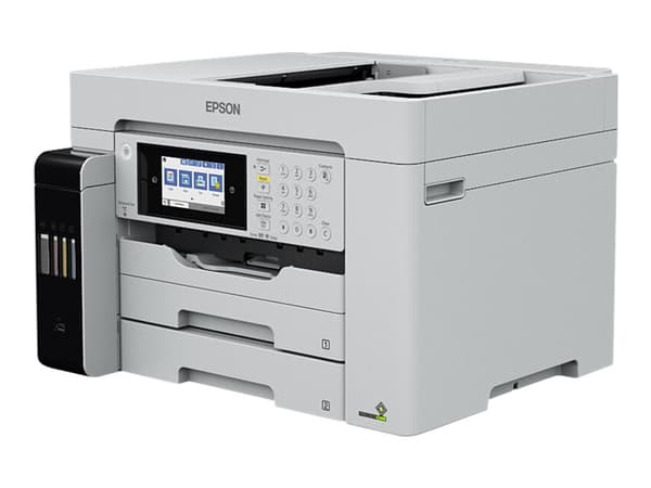 Epson EcoTank Pro ET-16680 - Multifunktionsskrivare - färg - bläckstråle - A3 (media) - upp till 25 sidor/minut (utskrift) - 550 ark - 33.6 Kbps - US