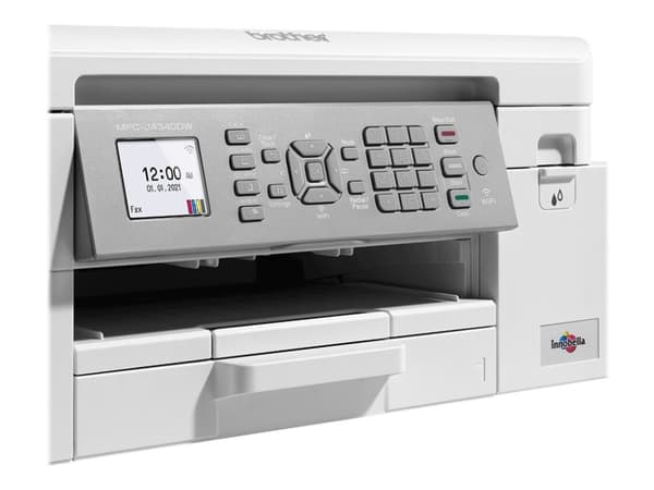 Brother MFC-J4340DW, Mustesuihku, Väritulostus, 4800 x 1200 DPI, A4, Suoratulostus, Valkoinen