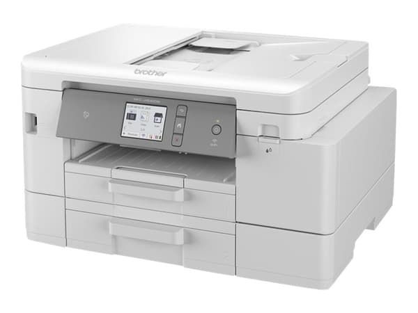 Brother MFC-J4540DW - Multifunktionsskrivare - färg - bläckstråle - A4 (210 x 297 mm) (original) - A4/Legal (media) - upp till 13 sidor/minut (kopier Vit