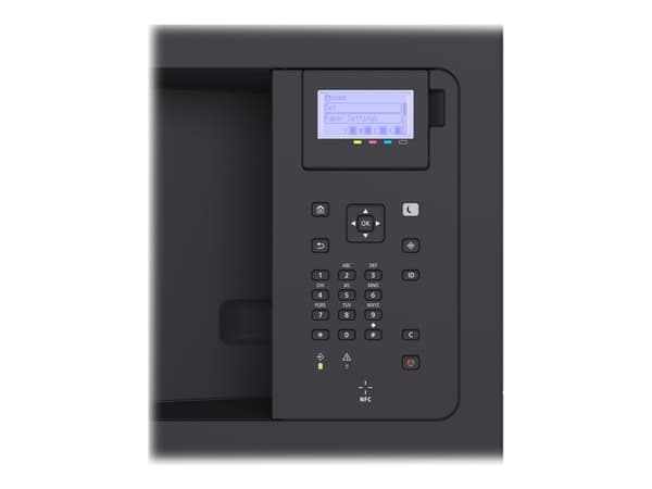Canon i-SENSYS LBP722Cdw - Skriver - farge - Dupleks - laser - A4/Legal - 1200 x 1200 dpi - inntil 38 spm (mono) / inntil 38 spm (farge) - kapasitet: