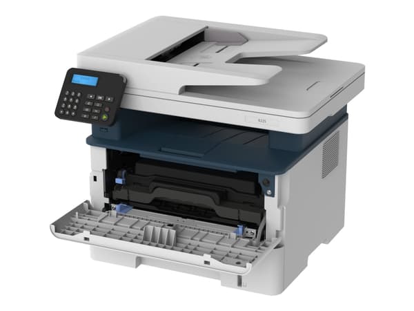 Xerox B225 - Multifunksjonsskriver - S/H - laser - A4/Legal (medie) - opp til 34 spm (trykking) - 250 ark - USB 2.0, LAN, Wi-Fi(n), USB 2.0 vert - Gr