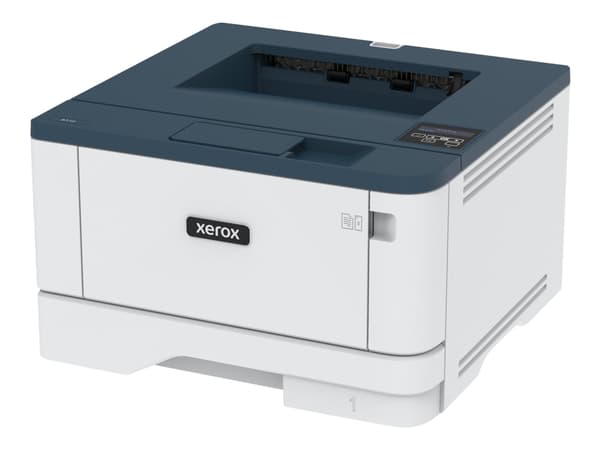 Xerox B310, A4, 40 s/min langaton, 2-puolinen tulostin, PS3 PCL5e/6, 2 alustaa, yht. 350 arkkia, UK, Laser, 2400 x 2400 DPI, A4, 40 ppm, Kaksipuoline Sininen, Valkoinen