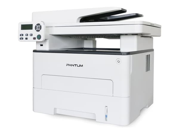 Pantum M7105DW, Laser, Yksittäistulostus, Yksittäiskopiointi, Väriskannaus, A4, Valkoinen Valkoinen