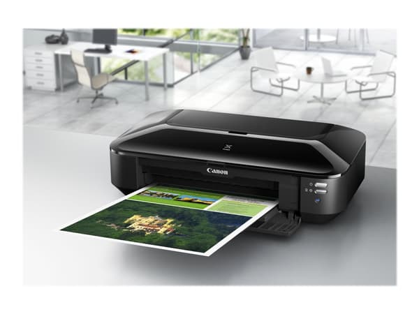Canon PIXMA iX6850 - Skrivare - färg - bläckstråle - Ledger, A3 Plus - upp till 14.5 ipm (bilder per minut) (mono)/ upp till 10.4 ipm (bilder per min