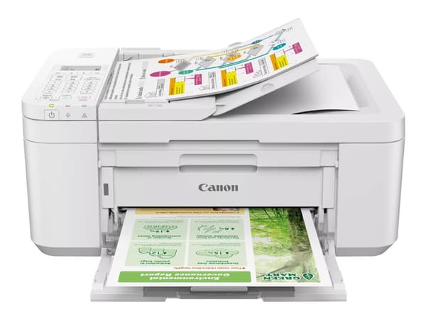 Canon PIXMA TR4651 - Multifunksjonsskriver - farge - ink-jet - A4 (210 x 297 mm), Legal (216 x 356 mm) (original) - A4/Legal (medie) - opp til 6.4 sp