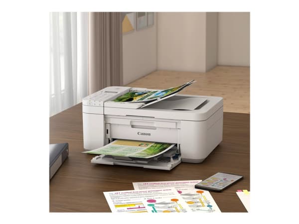 Canon PIXMA TR4651 - Multifunksjonsskriver - farge - ink-jet - A4 (210 x 297 mm), Legal (216 x 356 mm) (original) - A4/Legal (medie) - opp til 6.4 sp