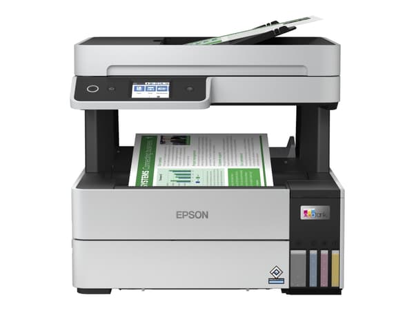 Epson EcoTank L6460 - Multifunksjonsskriver - farge - ink-jet - påfyllbar - A4 (210 x 297 mm) (original) - A4/Legal (medie) - opp til 17 spm (trykkin