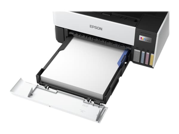 Epson EcoTank L6460 - Multifunksjonsskriver - farge - ink-jet - påfyllbar - A4 (210 x 297 mm) (original) - A4/Legal (medie) - opp til 17 spm (trykkin