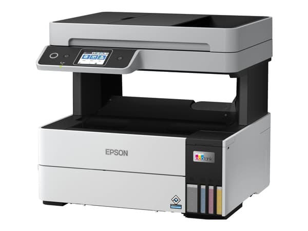 Epson EcoTank L6490 - Multifunksjonsskriver - farge - ink-jet - påfyllbar - A4 (210 x 297 mm) (original) - A4/Legal (medie) - opp til 17 spm (trykkin