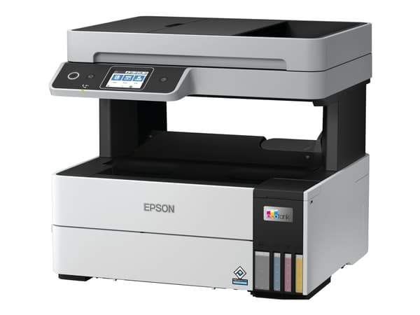 Epson EcoTank L6490 - Multifunksjonsskriver - farge - ink-jet - påfyllbar - A4 (210 x 297 mm) (original) - A4/Legal (medie) - opp til 17 spm (trykkin