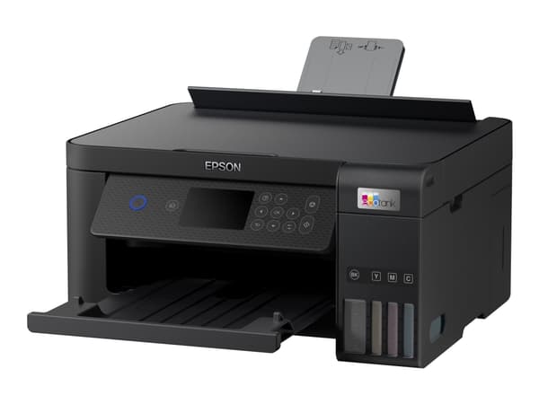Epson L4260 - Multifunksjonsskriver - farge - ink-jet - påfyllbar - A4 (210 x 297 mm) (original) - A4/Legal (medie) - opp til 10.5 spm (trykking) - 1