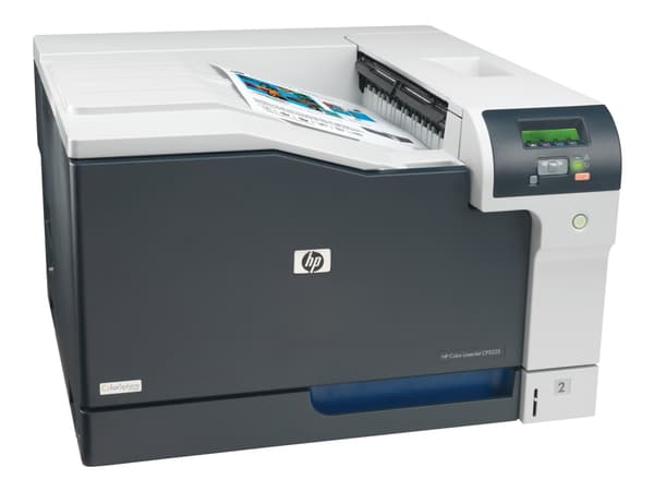 Hewlett Packard (HP) HP Color LaserJet CP5225dn -tulostin - A3-värilasertulostin, tulostus, automaattinen duplex, LAN, 20 sivua/min, 1500-5000 sivua/