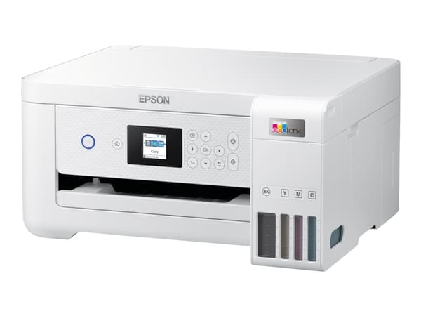 Epson L4266 - Multifunktionsskrivare - färg - bläckstråle - påfyllbar - A4/Legal (media) - upp till 10.5 sidor/minut (utskrift) - 100 ark - USB, Wi-F
