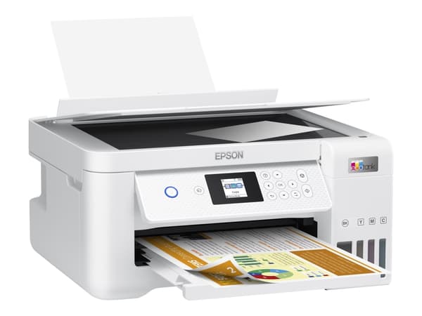 Epson L4266 - Multifunktionsskrivare - färg - bläckstråle - påfyllbar - A4/Legal (media) - upp till 10.5 sidor/minut (utskrift) - 100 ark - USB, Wi-F