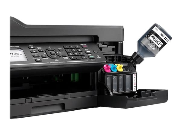 Brother MFC-T920DW - Multifunksjonsskriver - farge - ink-jet - 215.9 x 355.6 mm (original) - opp til 13 spm (kopiering) - opp til 17 spm (trykking) -