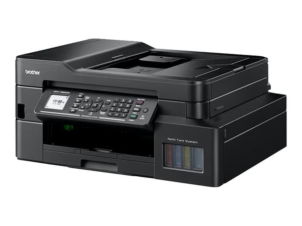 Brother MFC-T920DW - Multifunksjonsskriver - farge - ink-jet - 215.9 x 355.6 mm (original) - opp til 13 spm (kopiering) - opp til 17 spm (trykking) - Grå